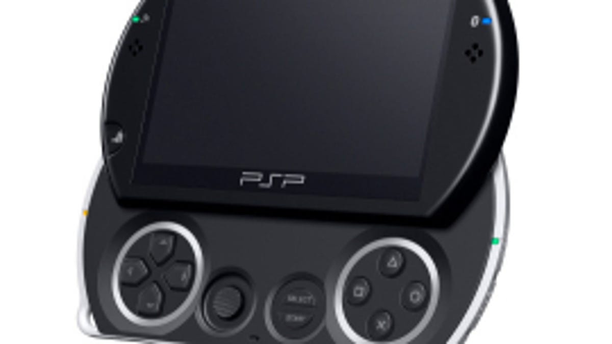 We're still waiting on the PSP2.