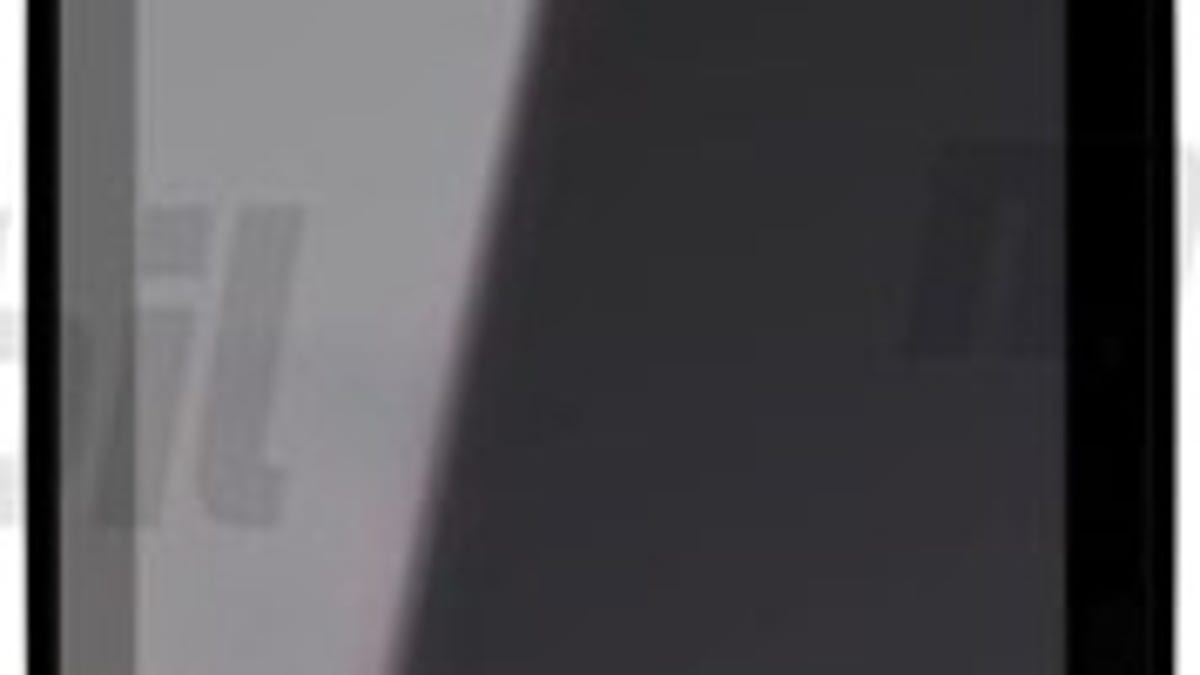 Sony Ericsson's new Android phone