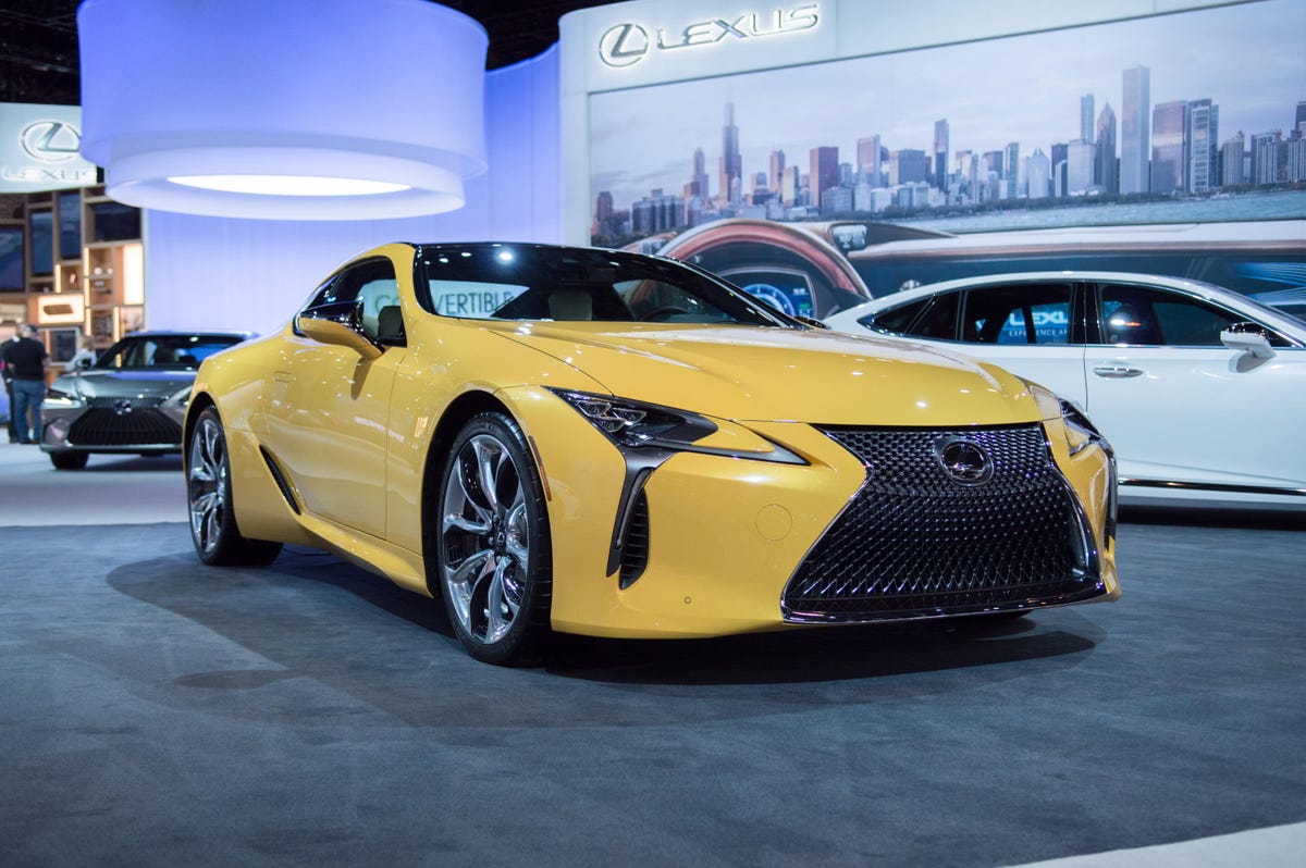 2019 Lexus LC Inspiration