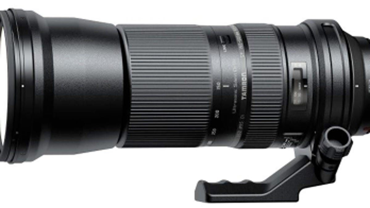 Tamron's SP 150-600mm F/5-6.3 Di VC USD (Model A011) supertelephoto zoom lens