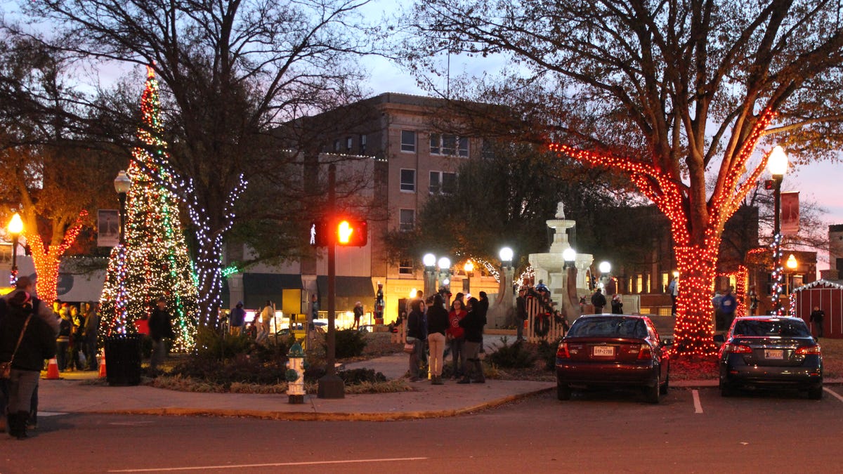 smart Christmas lights