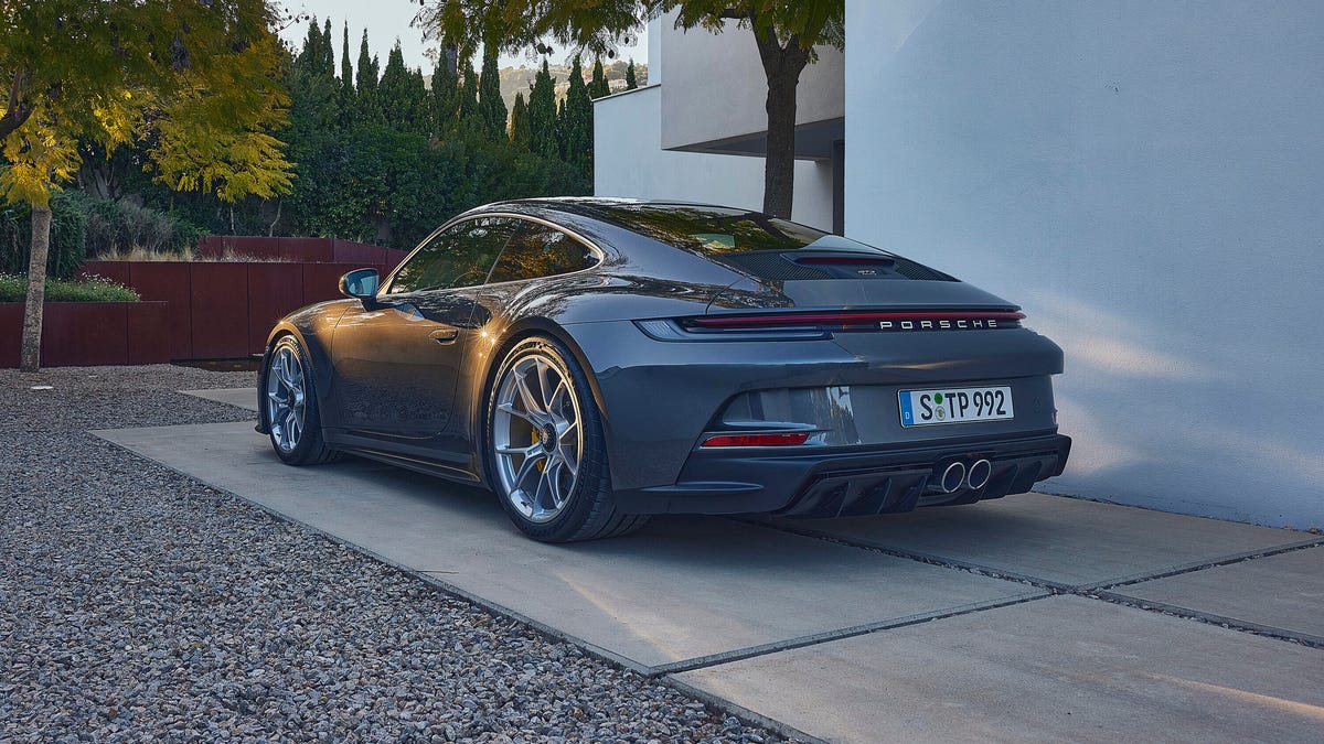 2022 Porsche 911 GT3 Touring