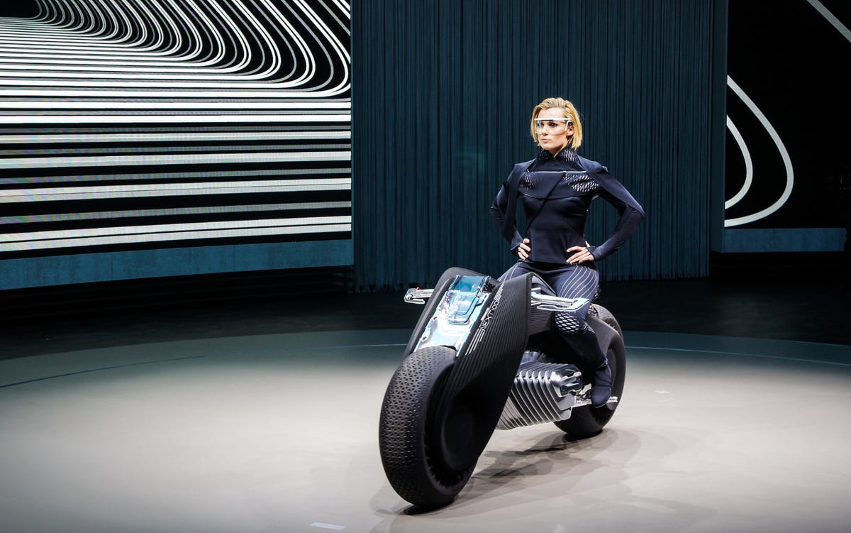 BMW Motorrad Vision Next 100