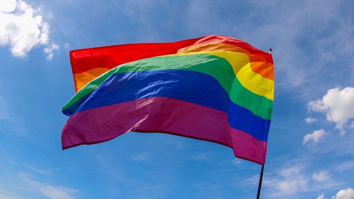 Rainbow flag