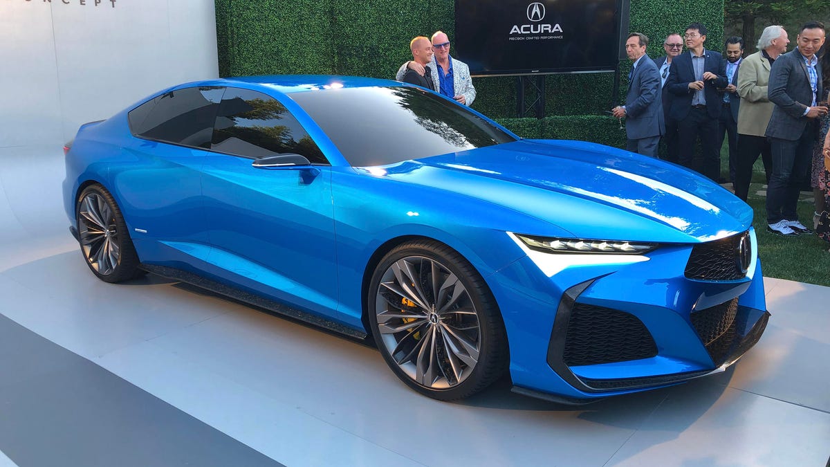 Acura Type S Concept
