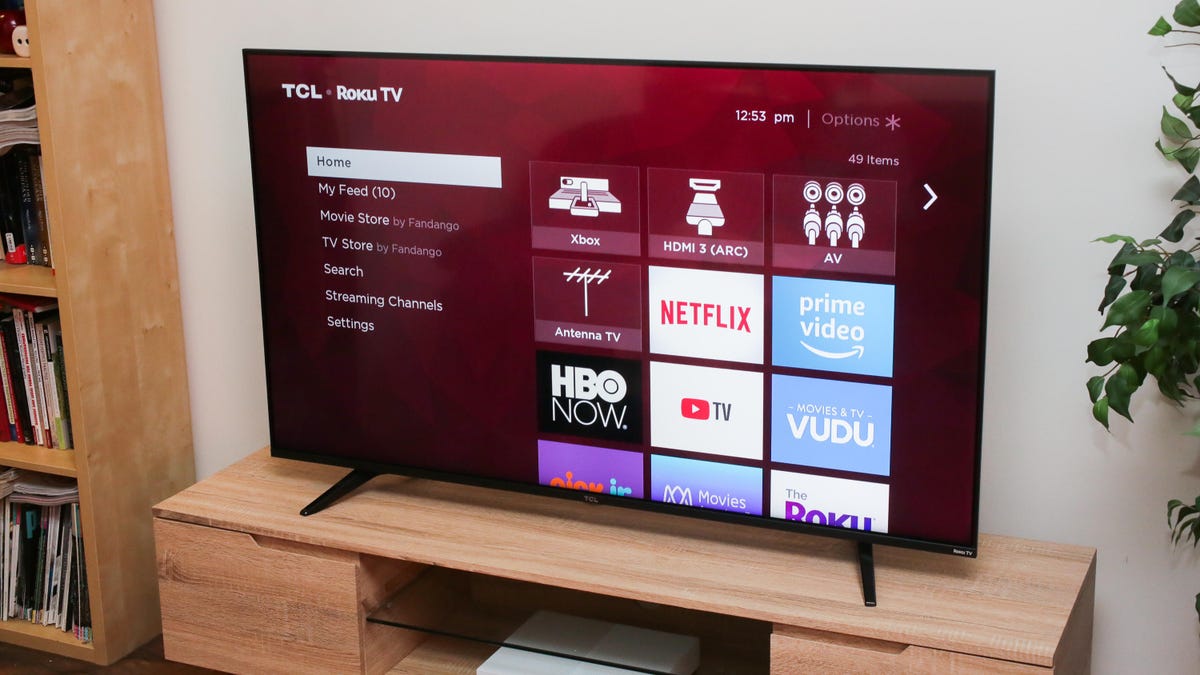 TCL 5 series 55S517 Roku TV