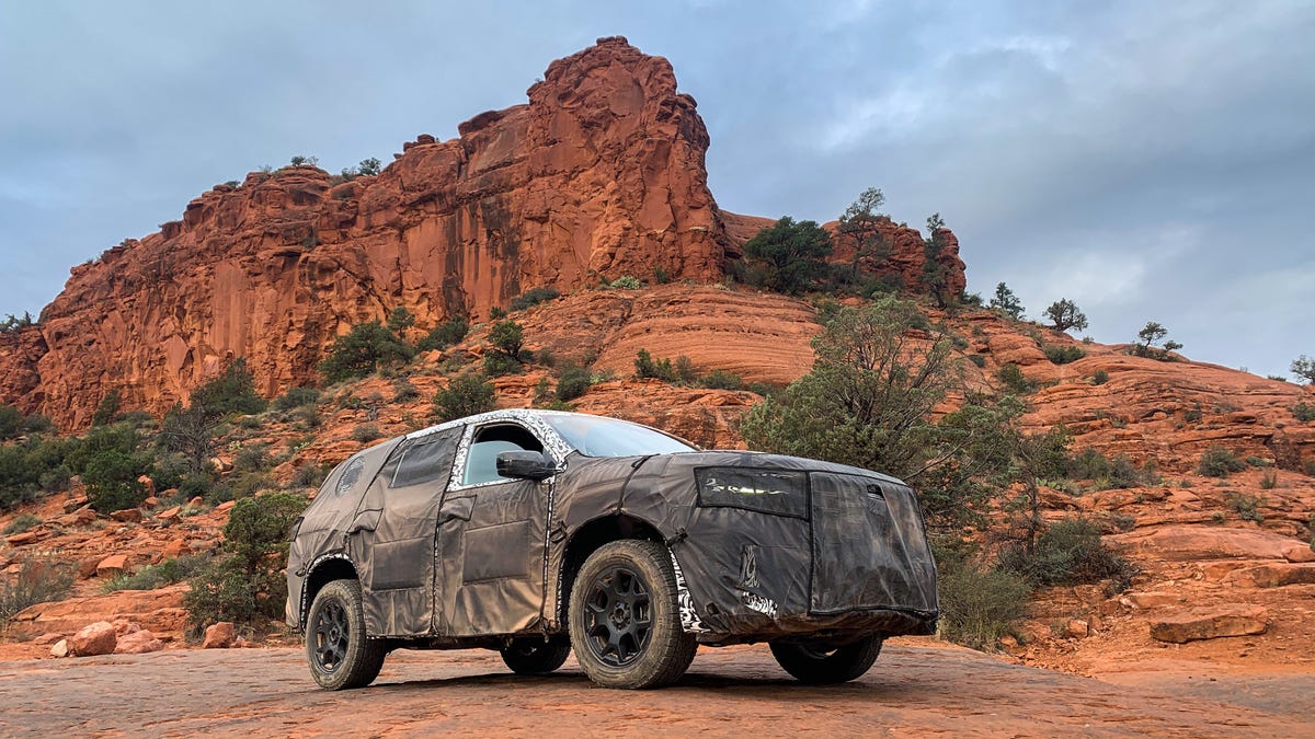 2023 Honda Pilot TrailSport Teaser