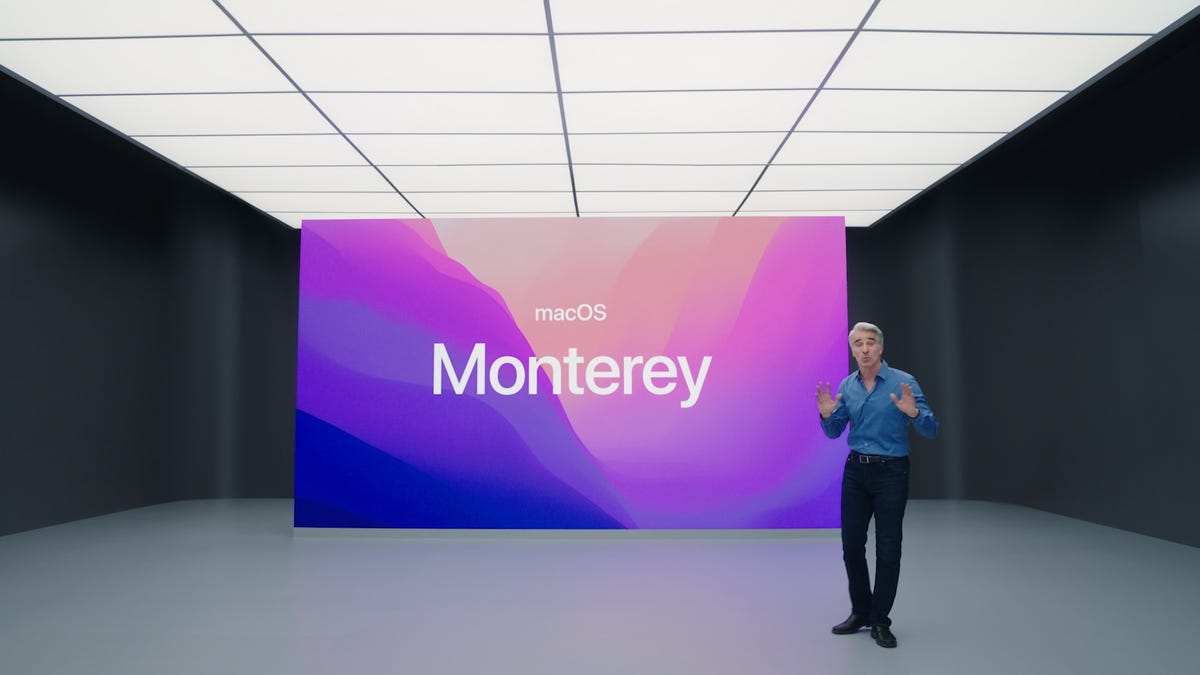 MacOS Monterey