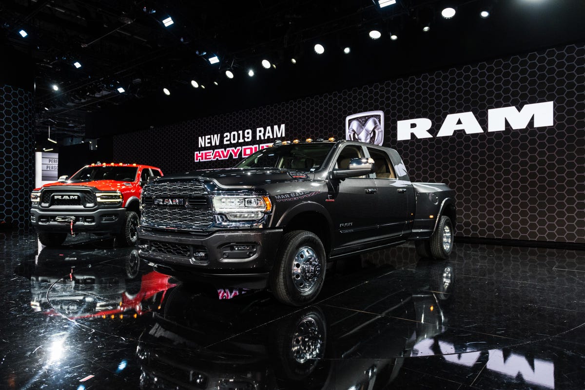 2019 Ram HD