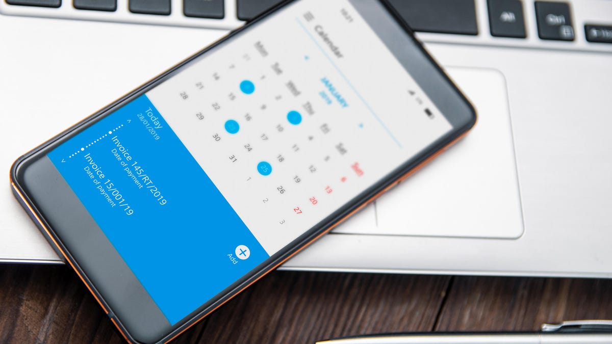 Calendar apps for phone