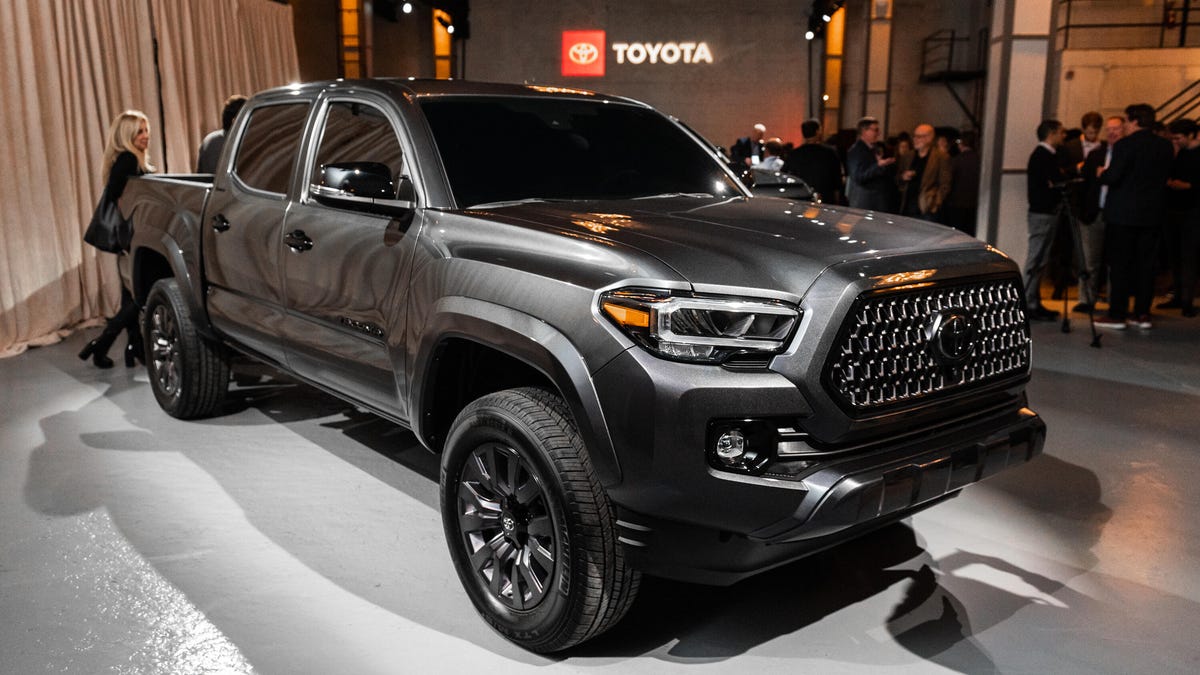 2021 Toyota Tacoma Nightshade