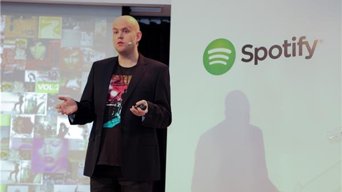 Spotify CEO Daniel Ek