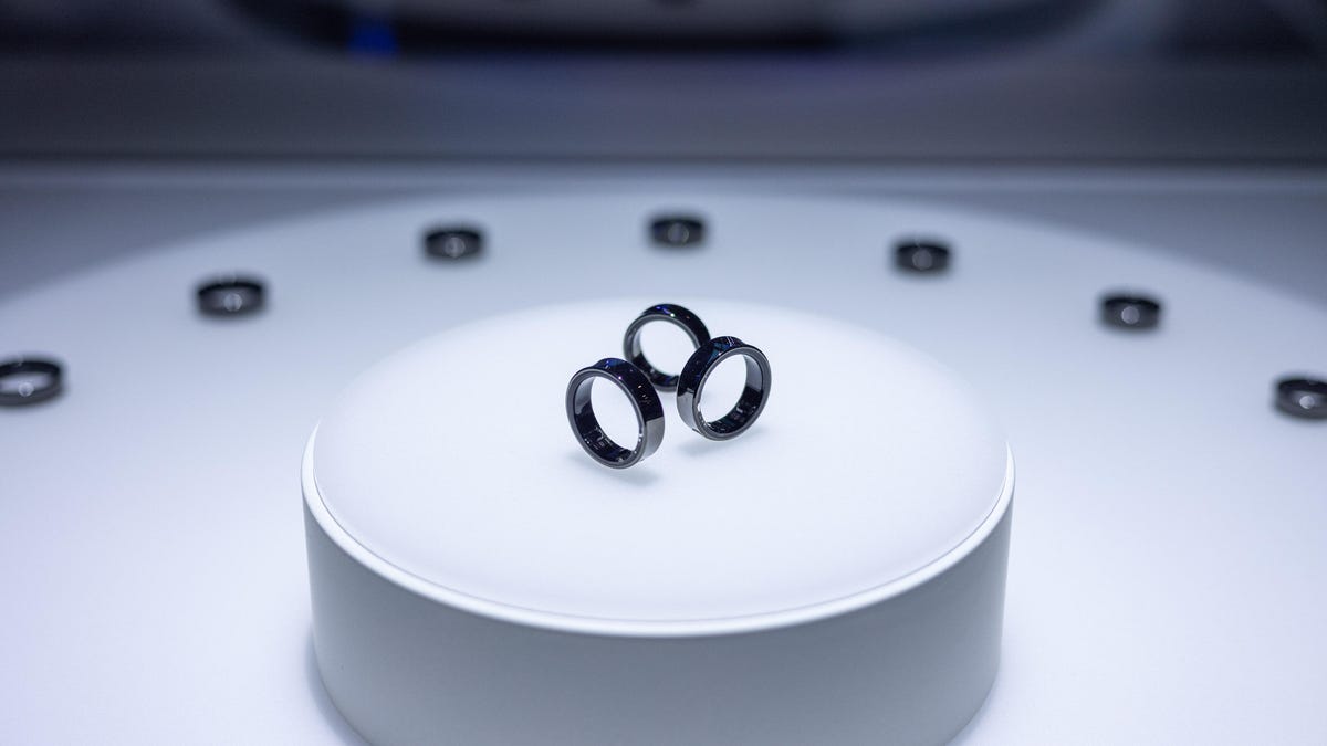 Photo of a smart ring