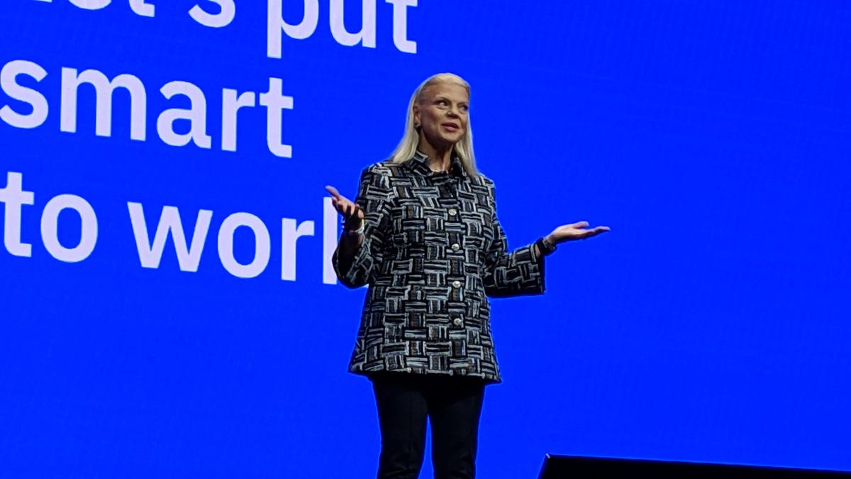 IMB keynote CES 2019 Ginni Rometty