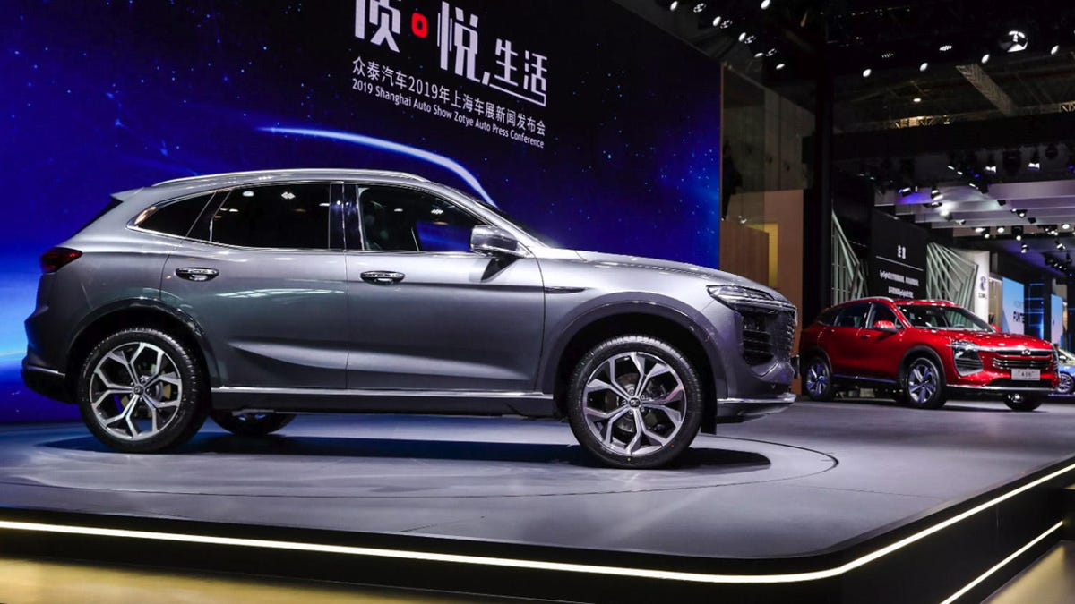Zotye T600