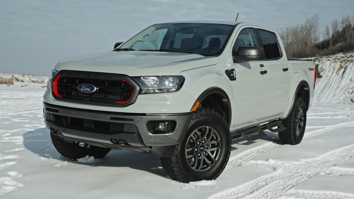 2021 Ford Ranger Tremor