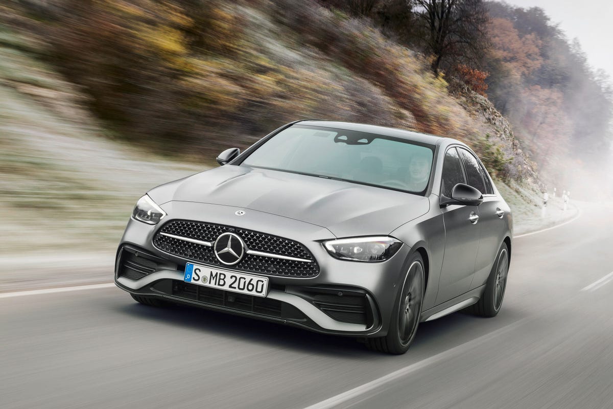 2022 Mercedes-Benz C-Class