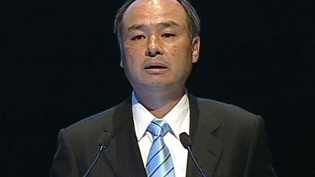 Masayoshi Son