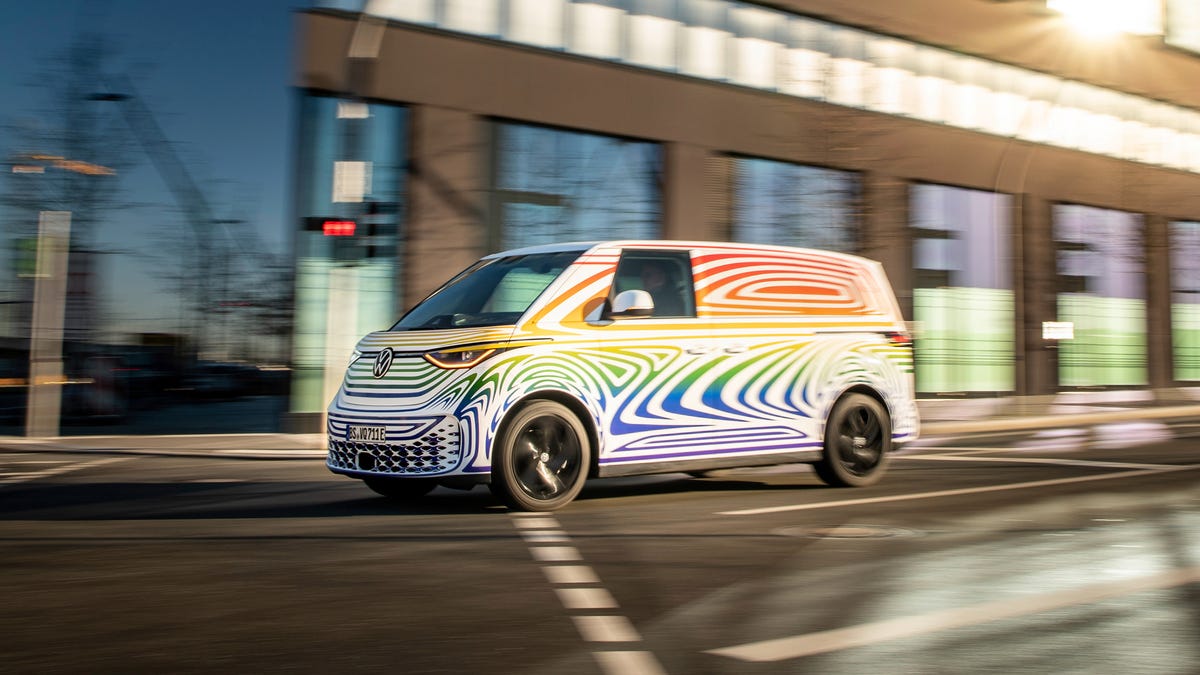 Volkswagen ID Buzz Prototype