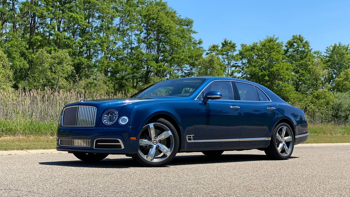 2020 Bentley Mulsanne Speed
