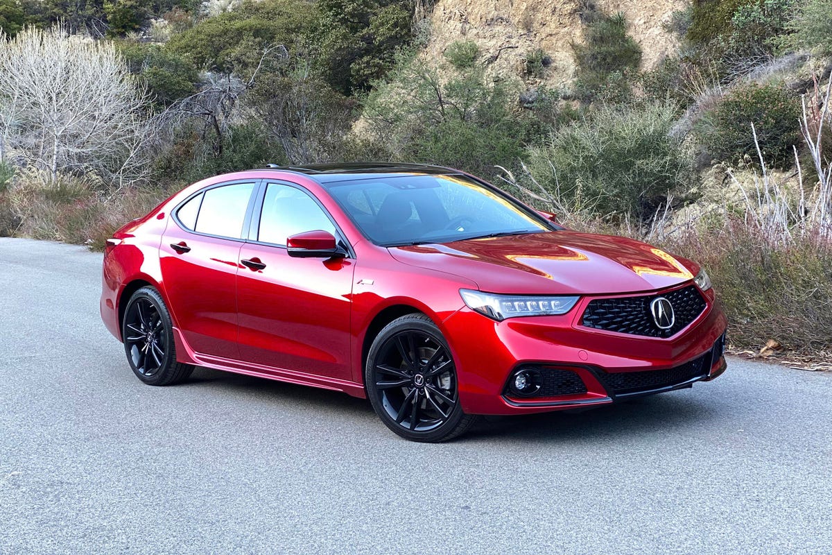2020 Acura TLX PMC Edition