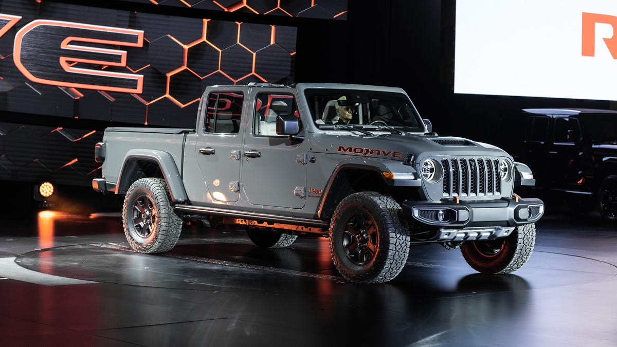 Jeep Wrangler Mojave