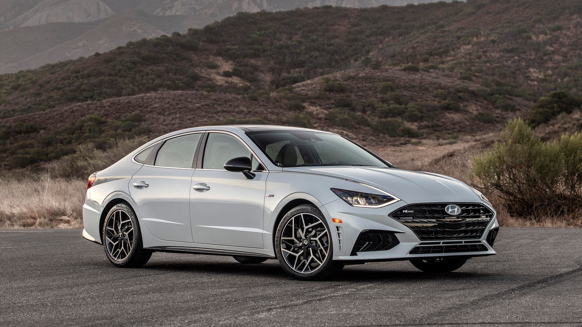 2021 Hyundai Sonata N Line