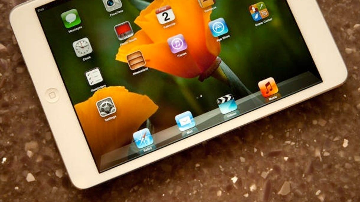 For the iPad Mini, Apple was more concerned about making a thin, light, battery-life friendly iPad than one packing the latest display tech, an analyst told CNET.