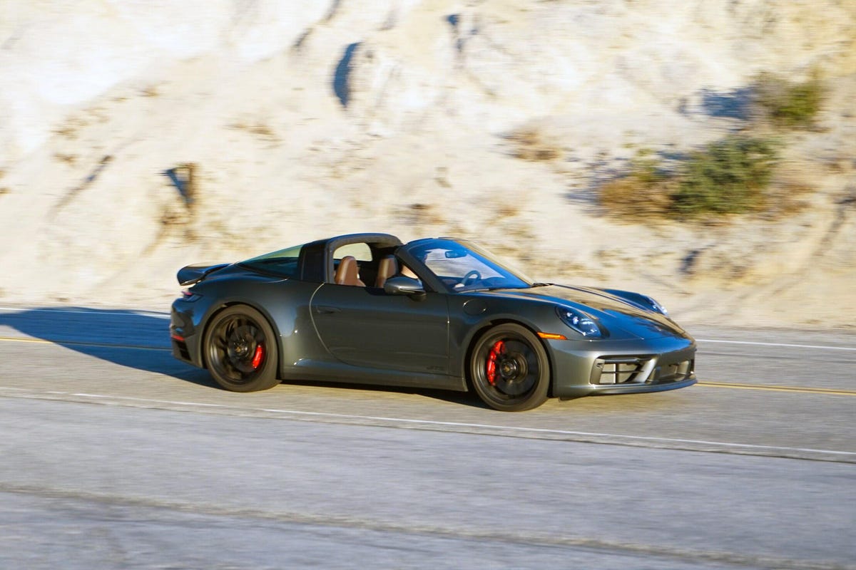 2022 Porsche 911 Targa 4 GTS