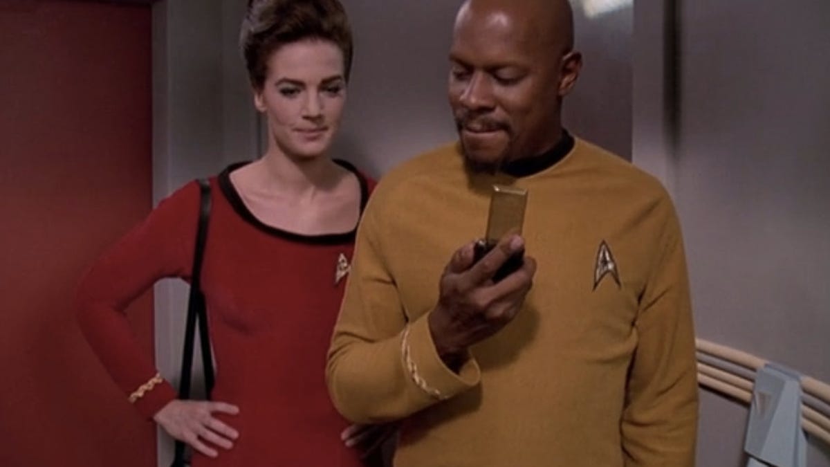 Dax and Sisko