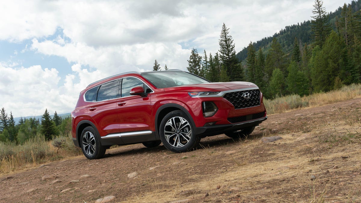 2019 Hyundai Santa Ultimate 2.0T HTRAC