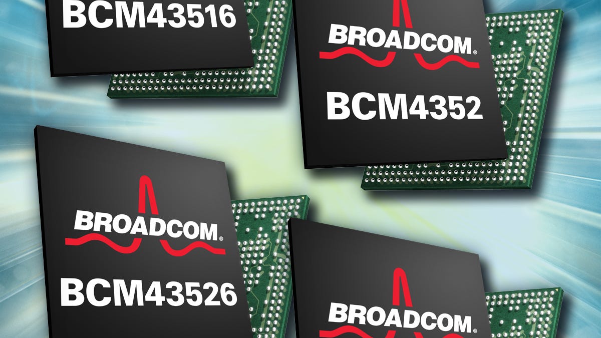 Broadcom's new 802.11ac 5G WiFi chips will be showcased at CES 2012.