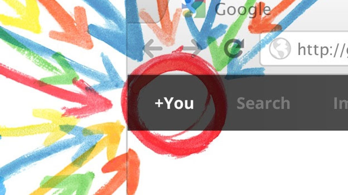 Google+ promo graphic