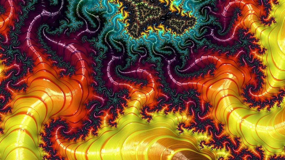 A fractal image from Frax