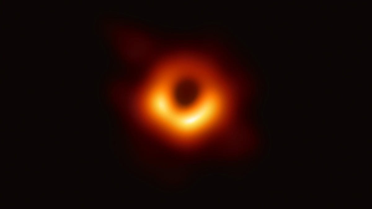 The very first image of a Black Hole