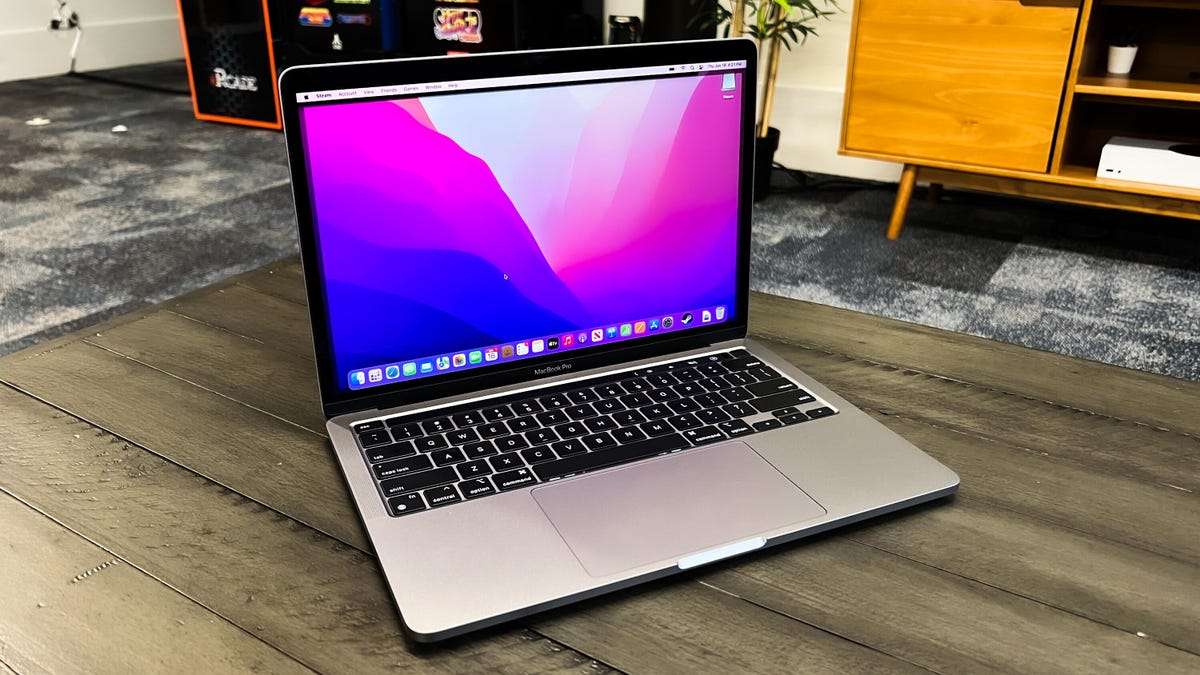 The Apple MacBook Pro M2 13-inch laptop 2022