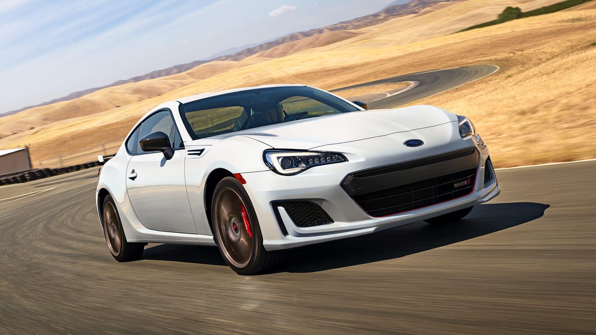 2020 Subaru BRZ tS