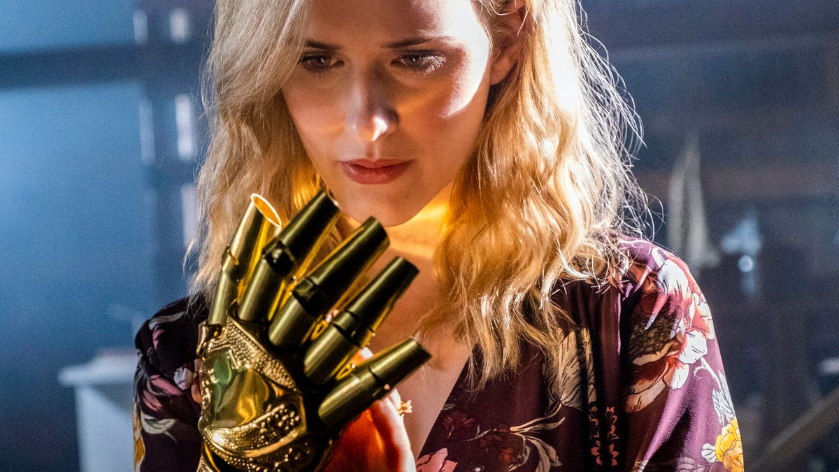 Rachel Brosnahan in Quibi's The Golden Arm