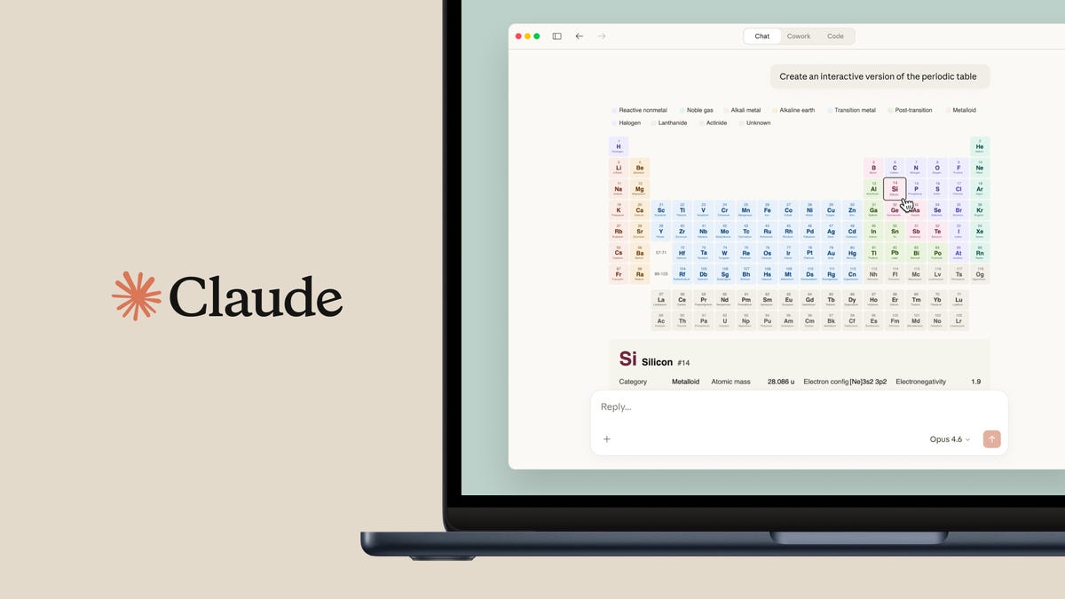 Claude Visualizations - Periodic Table