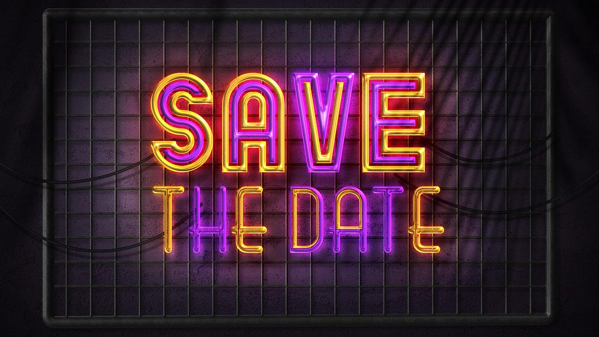 Wedding neon gettyimages-1294552763