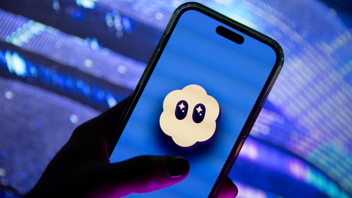 Sora AI on an iPhone screen