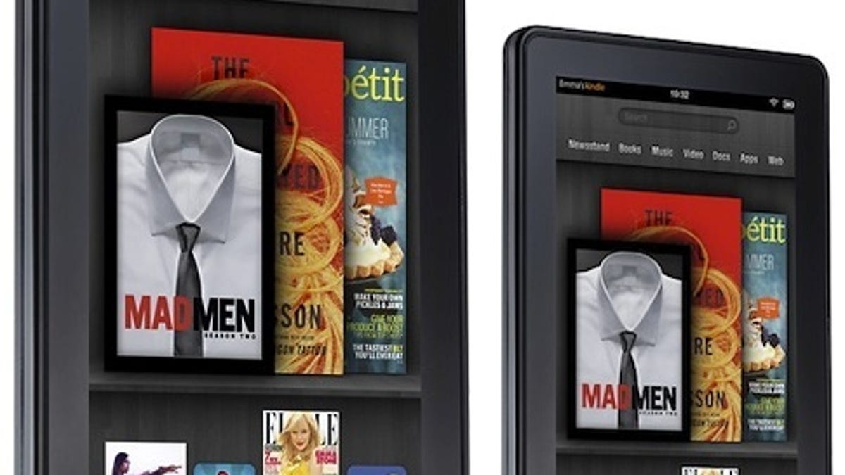 Amazon's Kindle Fire doubled its share of the Android tablet market, according to ComScore.