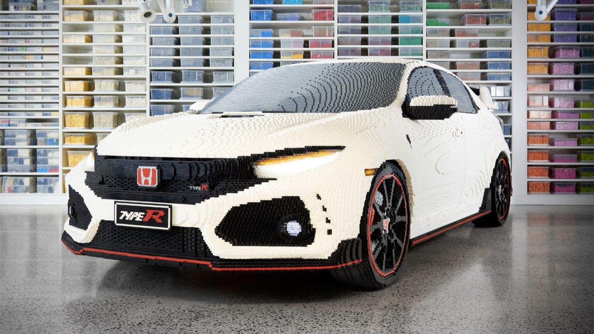 Lego Honda Civic Type R