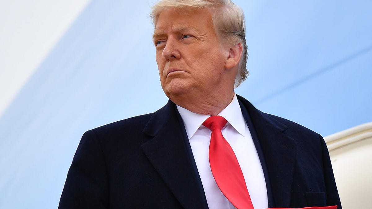 US President Donald Trump