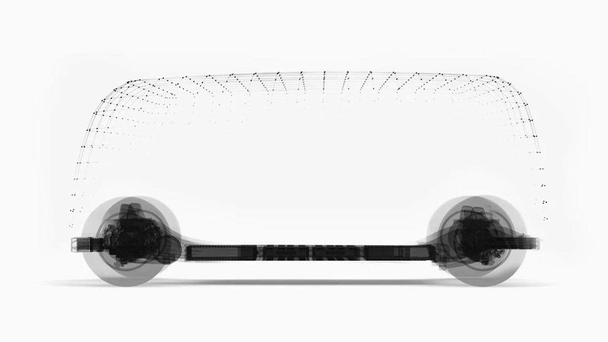 Canoo electric vehicle platform