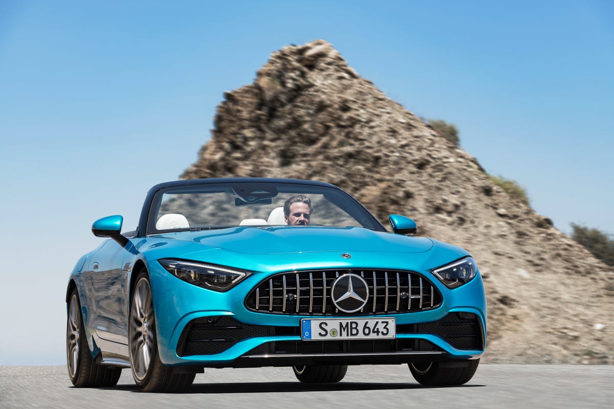 Mercedes-AMG SL43 Roadster