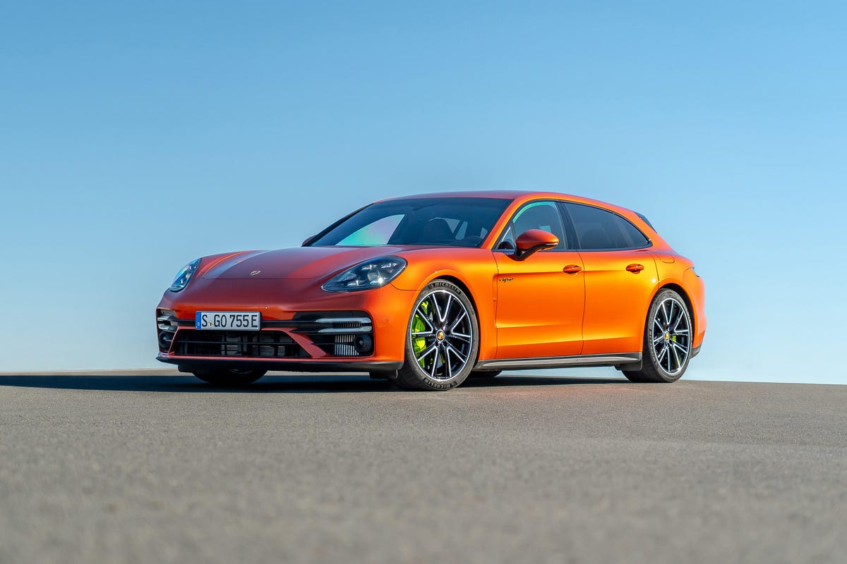 2021 Porsche Panamera Turbo S E-Hybrid Sport Turismo