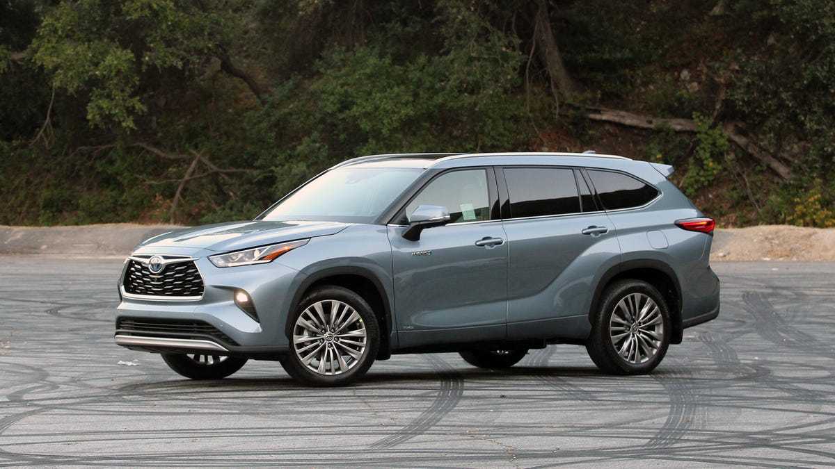 2020 Toyota Highlander Hybrid