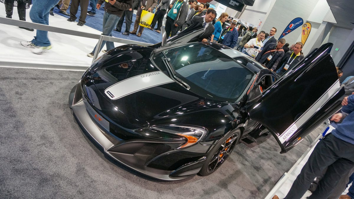 the cars of CES 2016