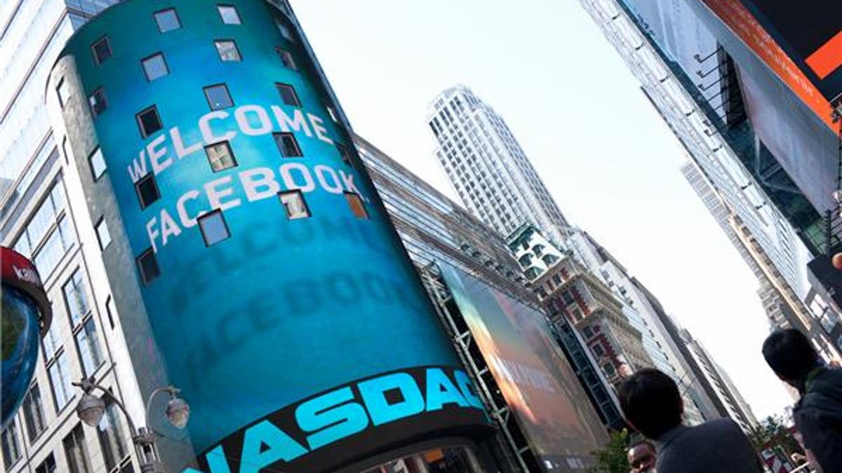 Nasdaq welcomed Facebook -- too bad it was a bit late.